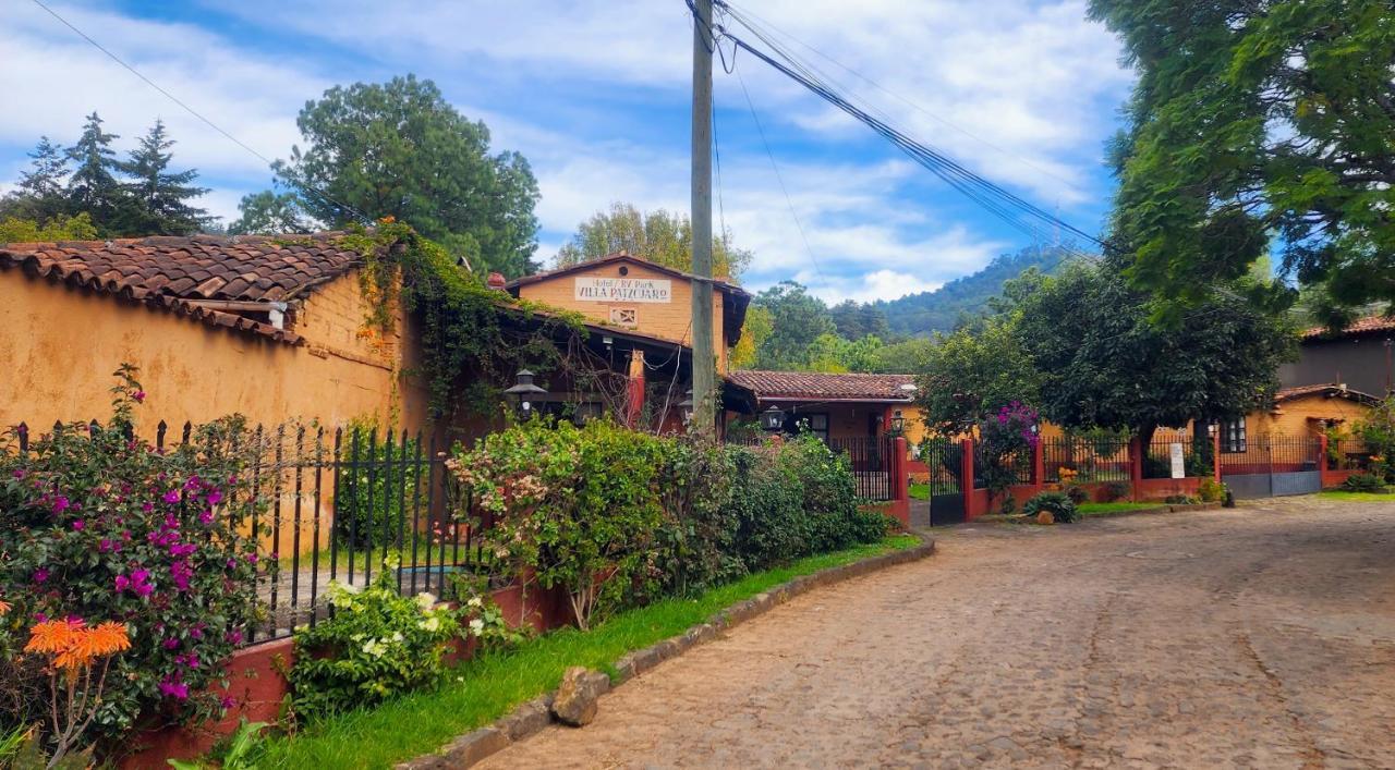 Villa Patzcuaro Garden Hotel Exteriör bild