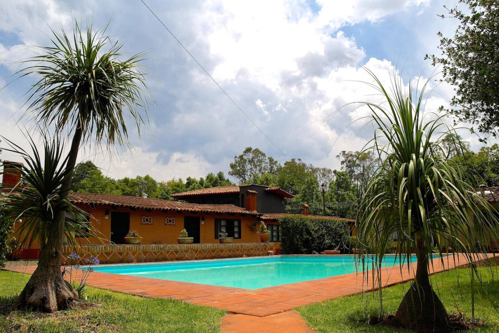 Villa Patzcuaro Garden Hotel Exteriör bild
