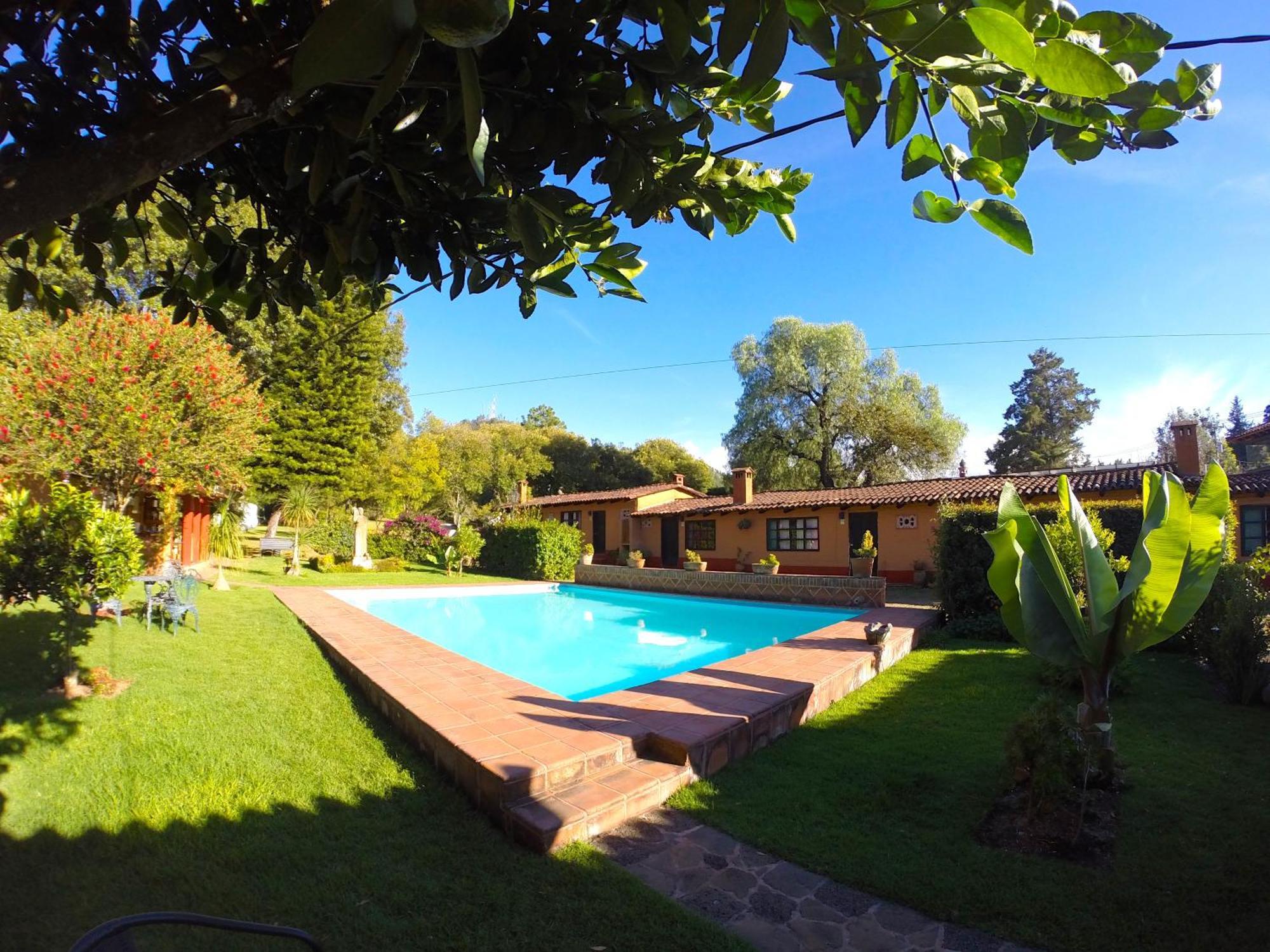 Villa Patzcuaro Garden Hotel Exteriör bild